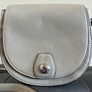 Rag & Bone Mini Flight Saddle Bag in Clay